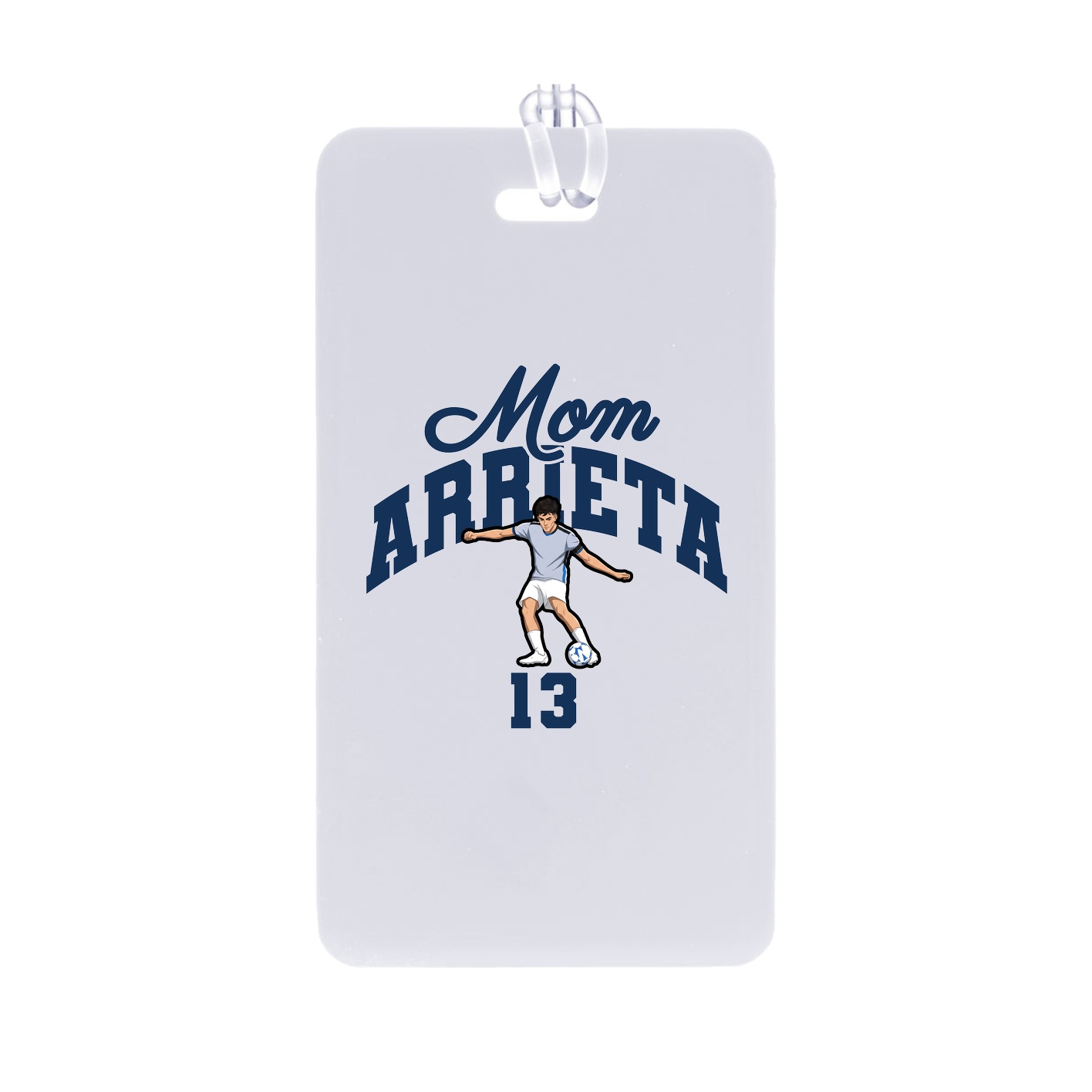 Bag Tag — Mothers Day Arch in Classic
