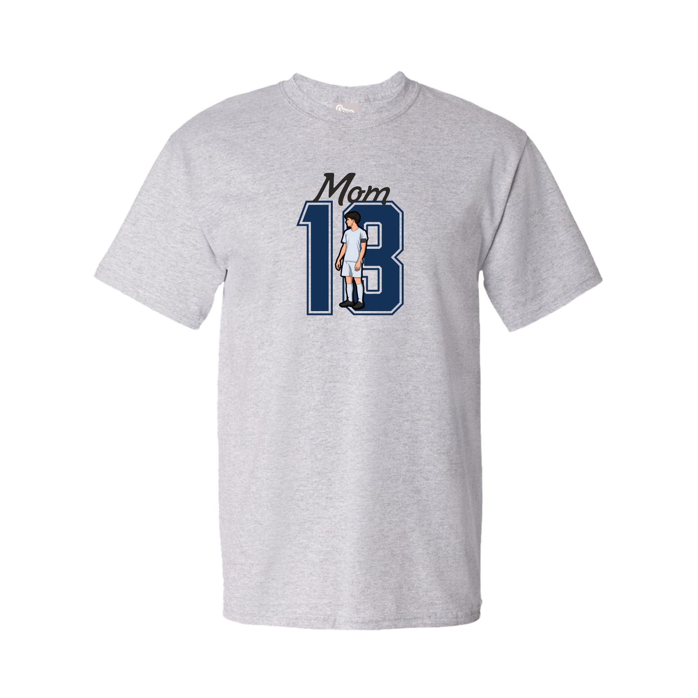 Youth Tee — Mothers Day Shirsey in Grey