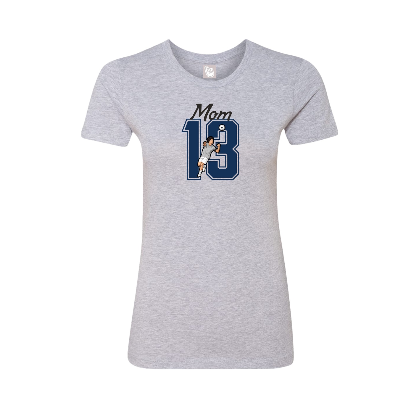 Womens Tee — Mothers Day Shirsey in Grey