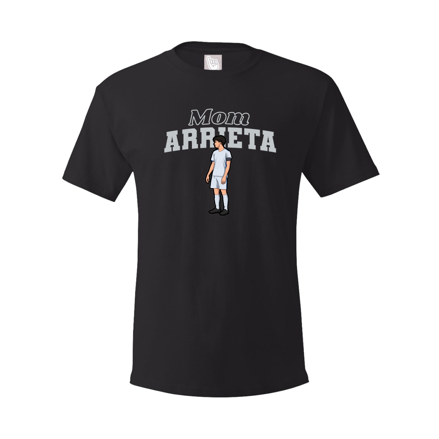 Youth Tee — Mothers Day Block in Black