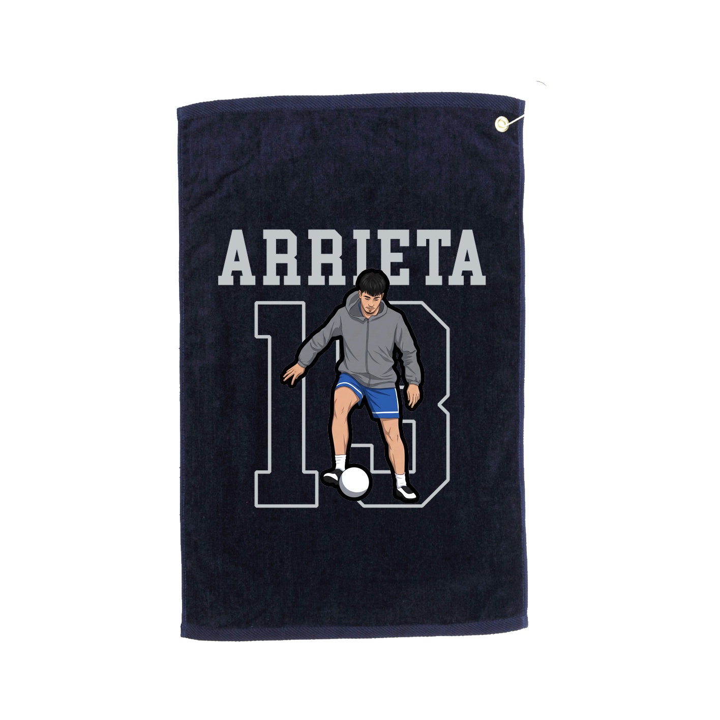 Golf Towel — Shirsey in Navy