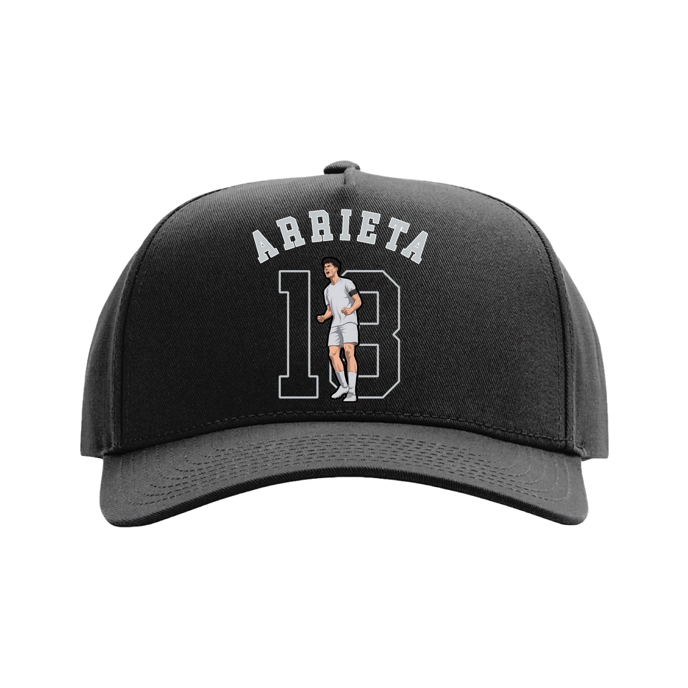 Full Fabric Five-Panel Champ Cap