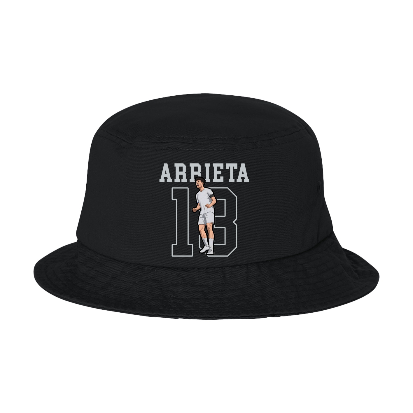 Bucket Cap — Shirsey in Black