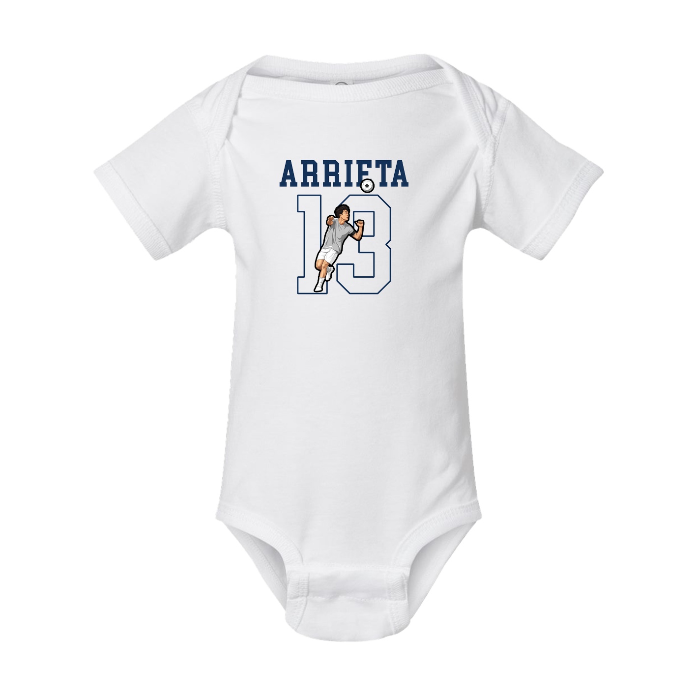 Baby Onesie — Shirsey in White