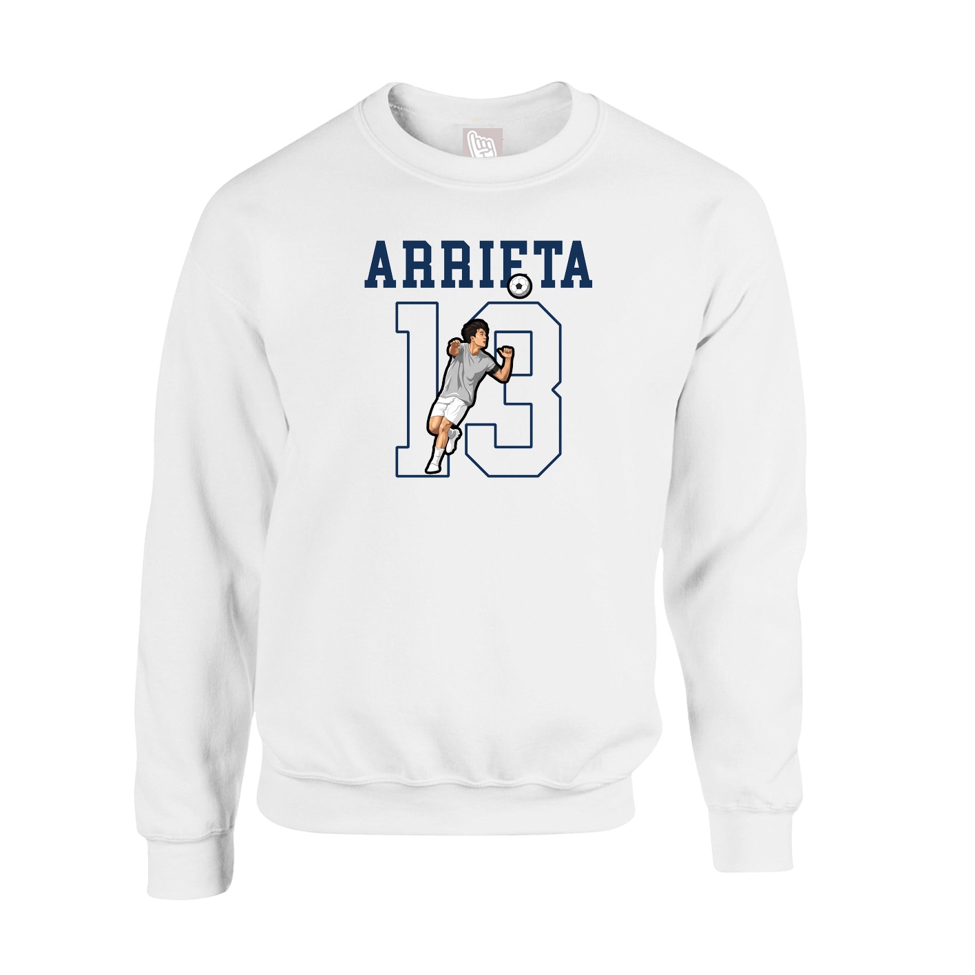 Fleece Crew — Shirsey in White