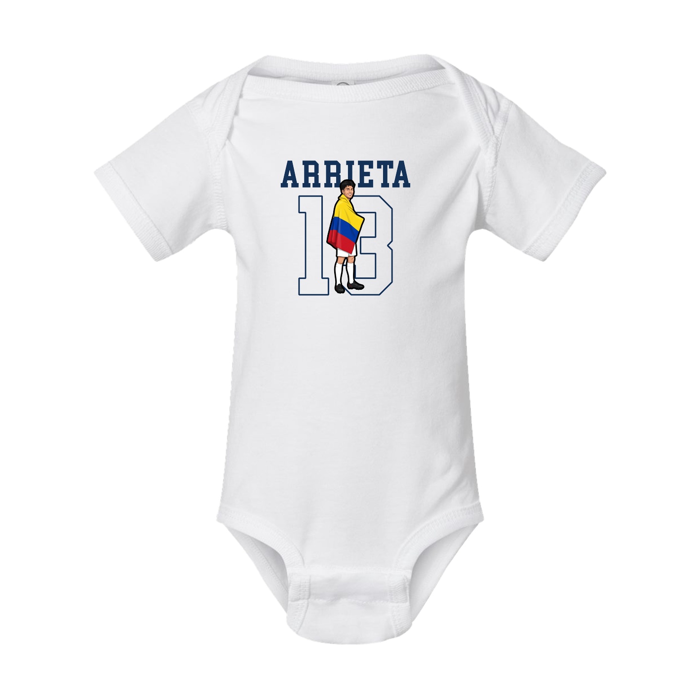 Baby Onesie — Shirsey in White
