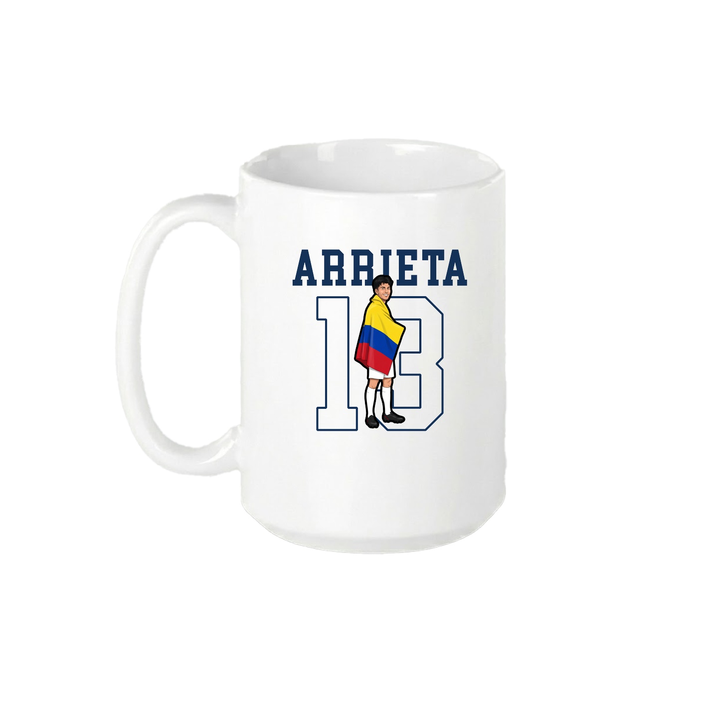 15oz Coffee Mug — Shirsey in White