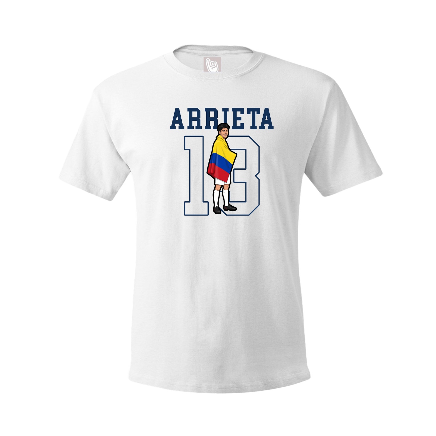 Tee — Shirsey in White