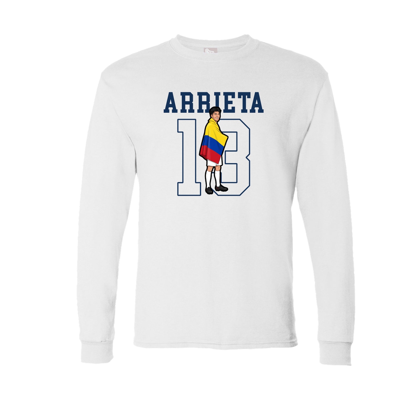 Long Sleeve Tee — Shirsey in White