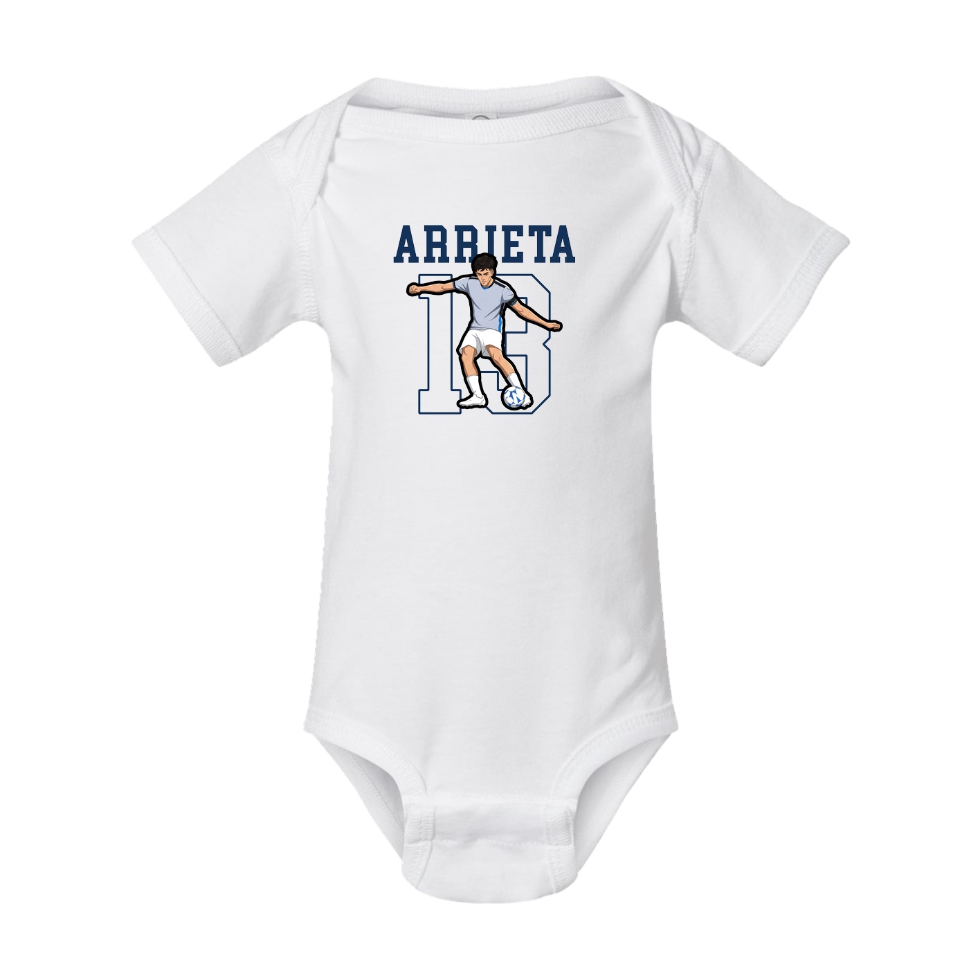 Baby Onesie — Shirsey in White