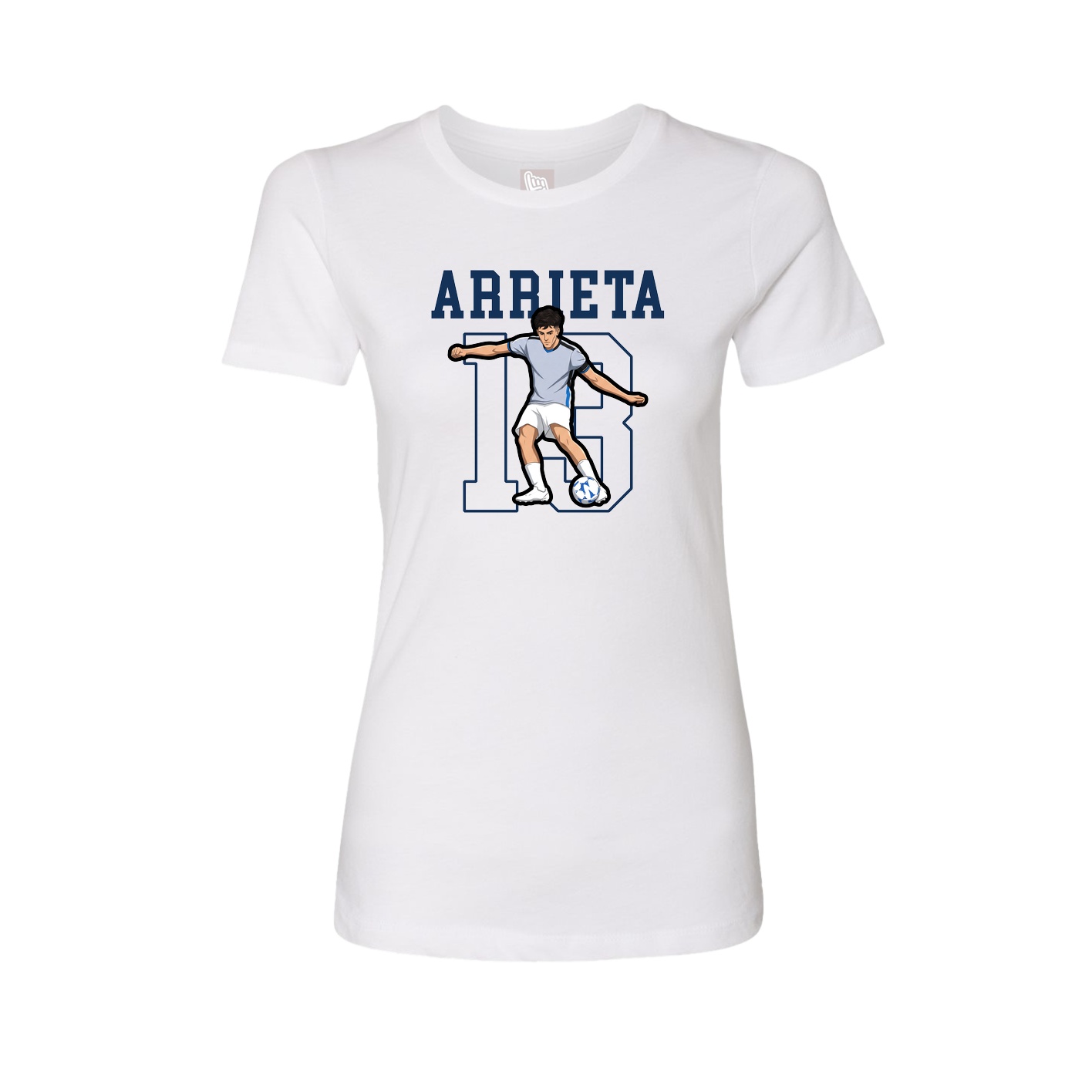 Fitted Women's Tee — Shirsey in White