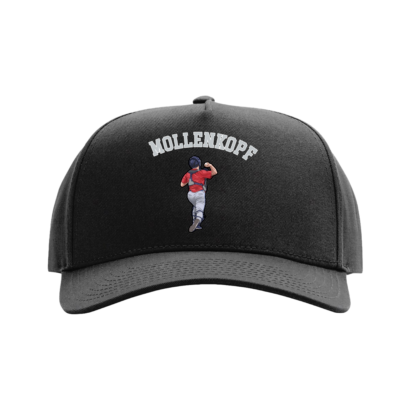 Full Fabric Five-Panel Champ Cap