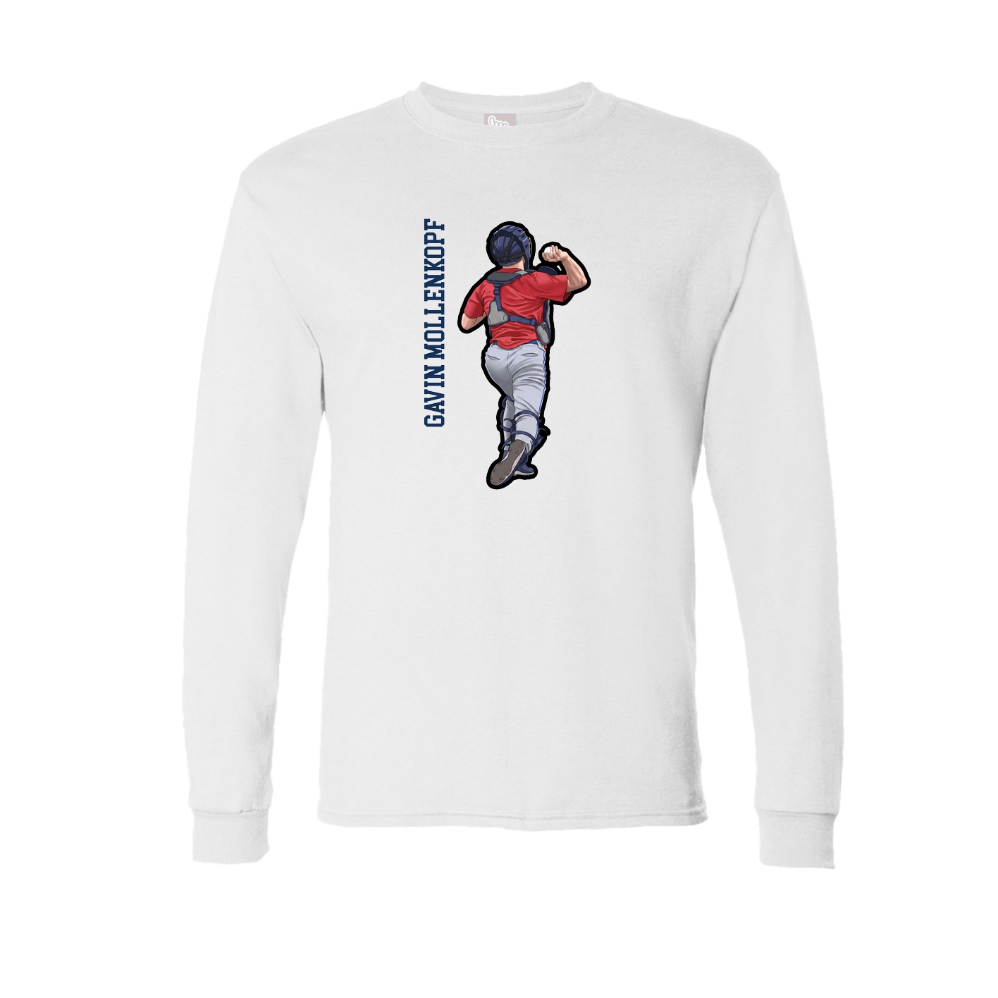 NIL Club Long Sleeve Tee