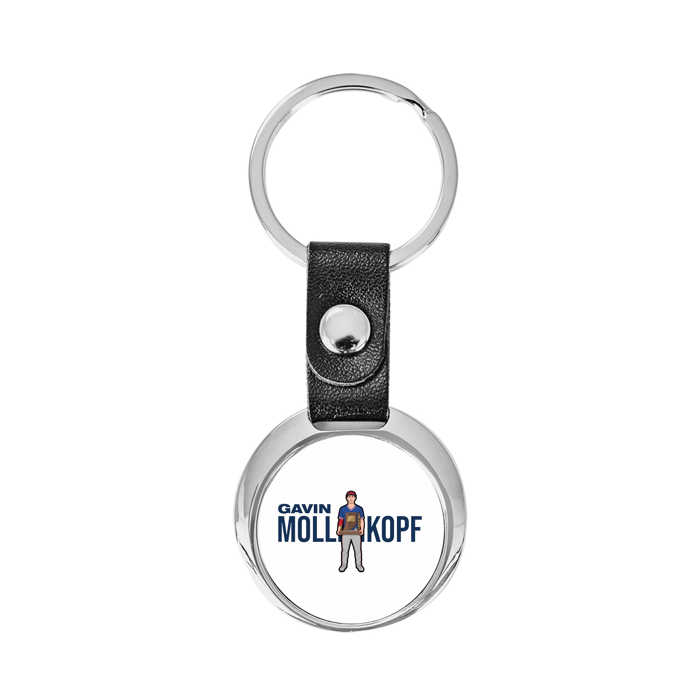 Key Chain — Player Name in Classic