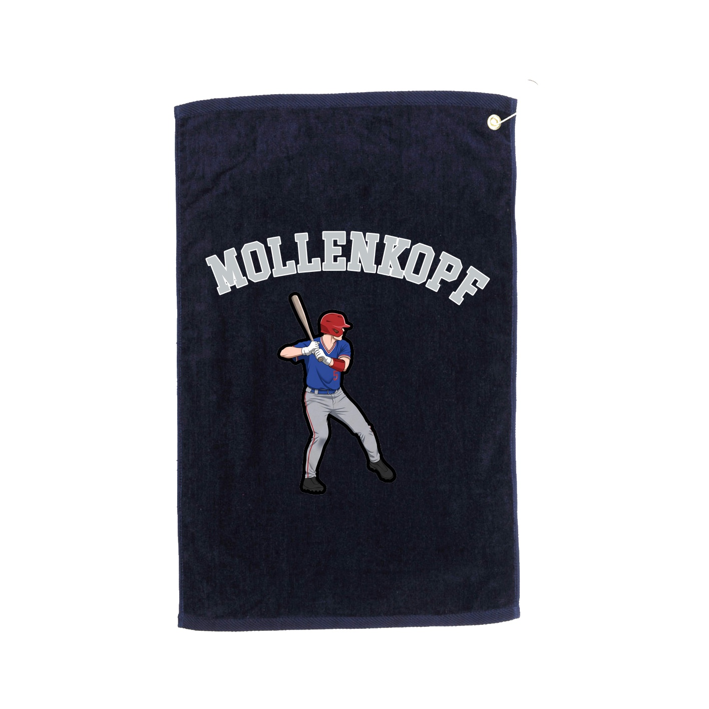 Golf Towel — Shirsey Arch in Navy