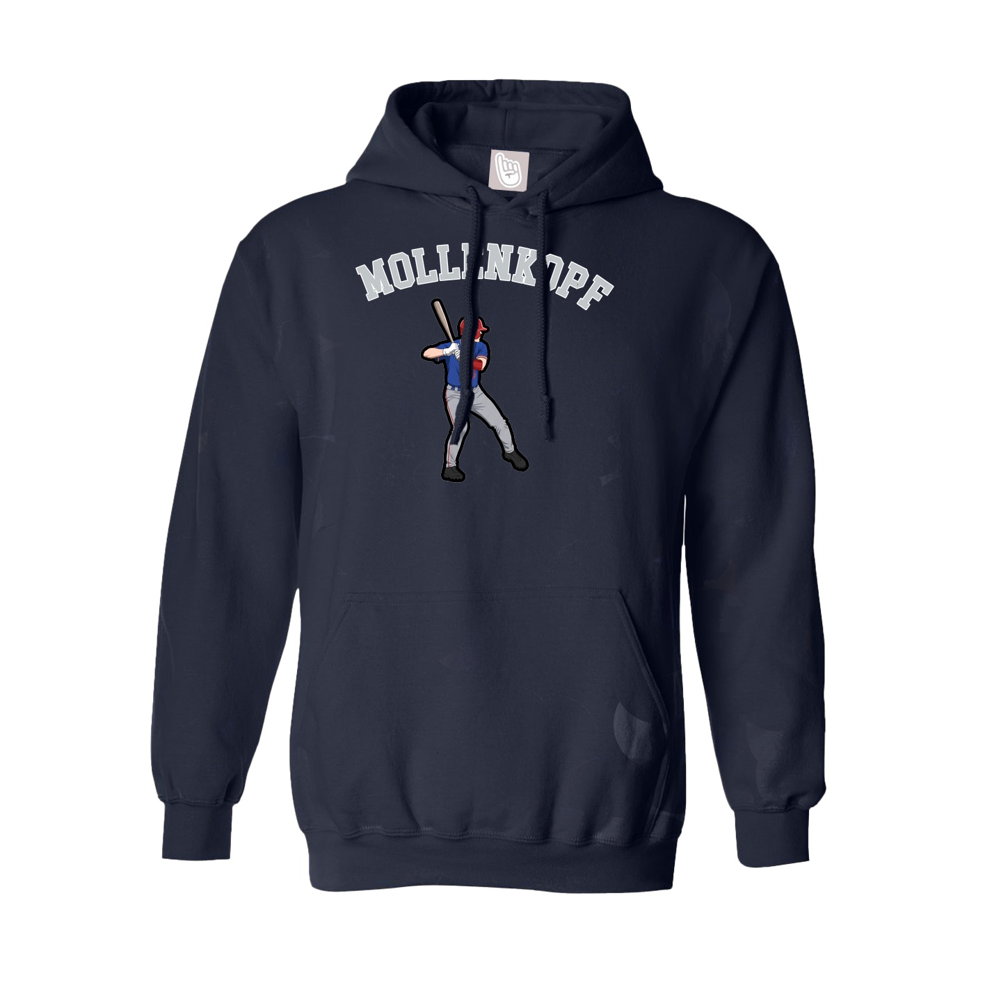 Youth Hoodie — Shirsey Arch in Navy