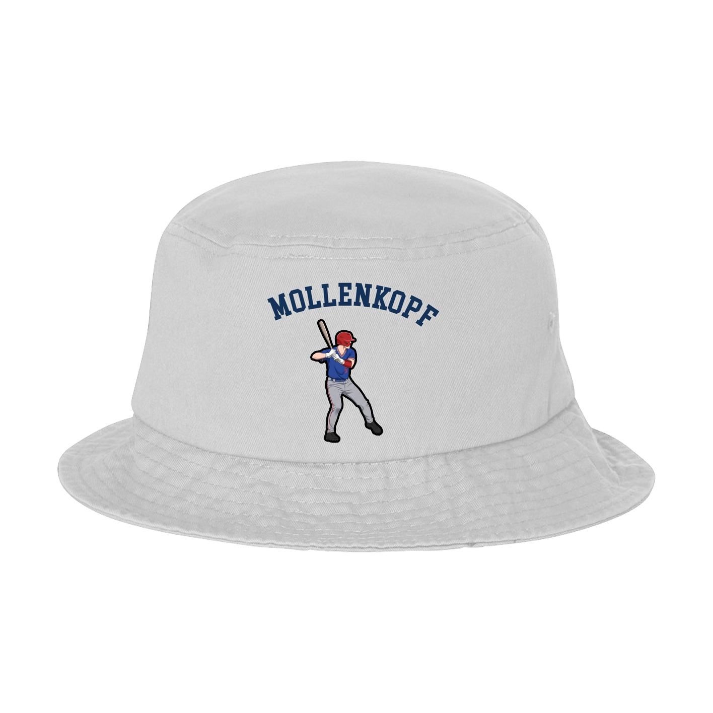 Bucket Cap — Shirsey Arch in White