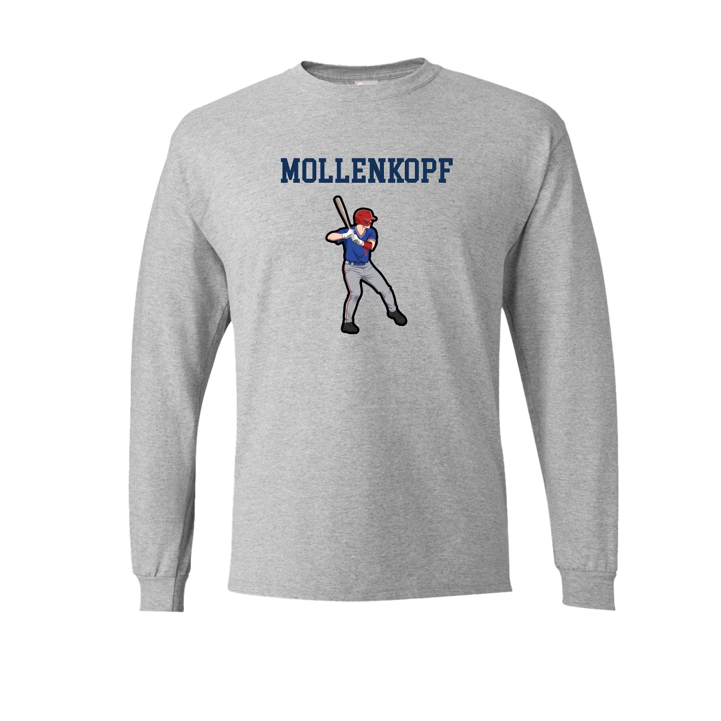 Long Sleeve Tee — Shirsey in Grey
