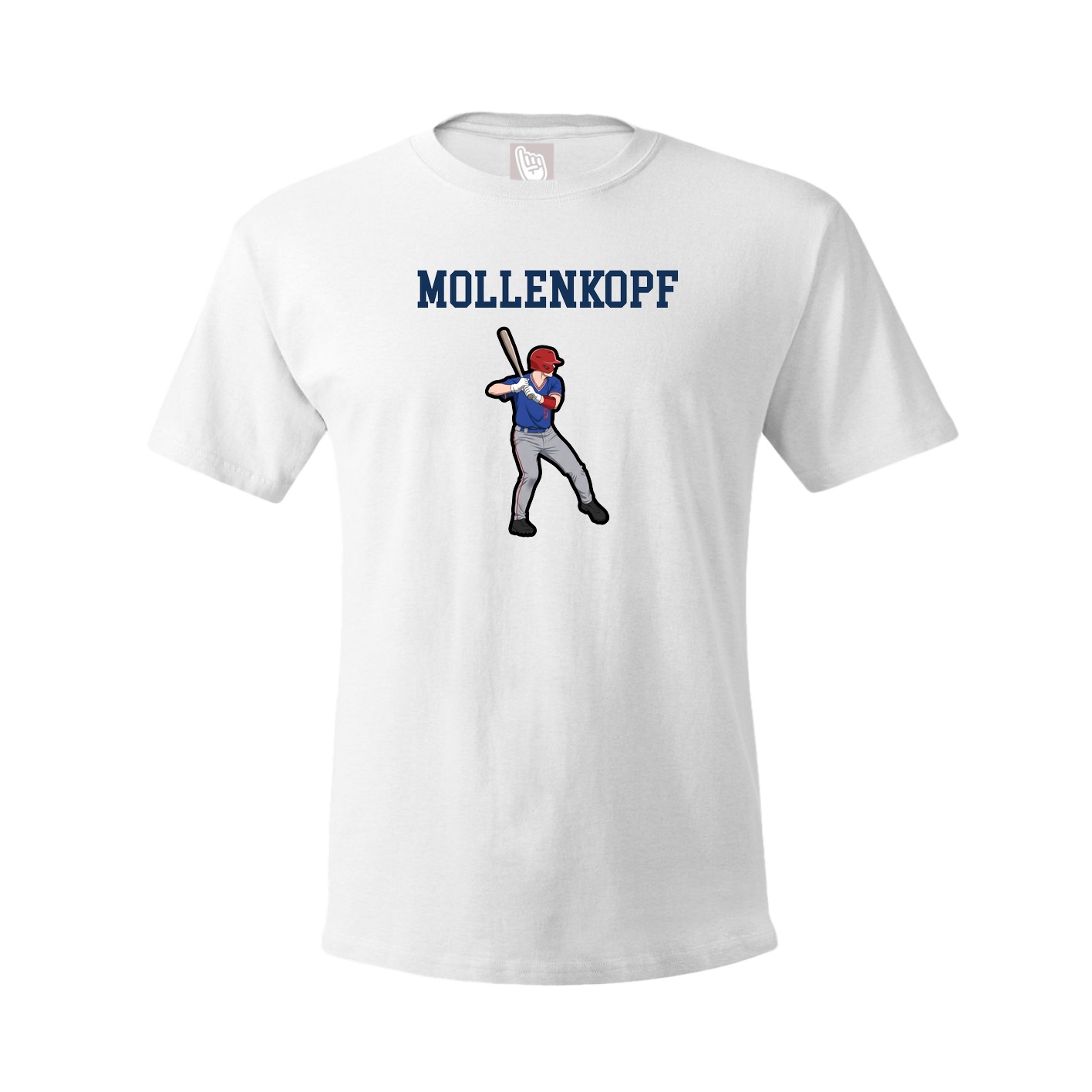Youth Tee — Shirsey in White