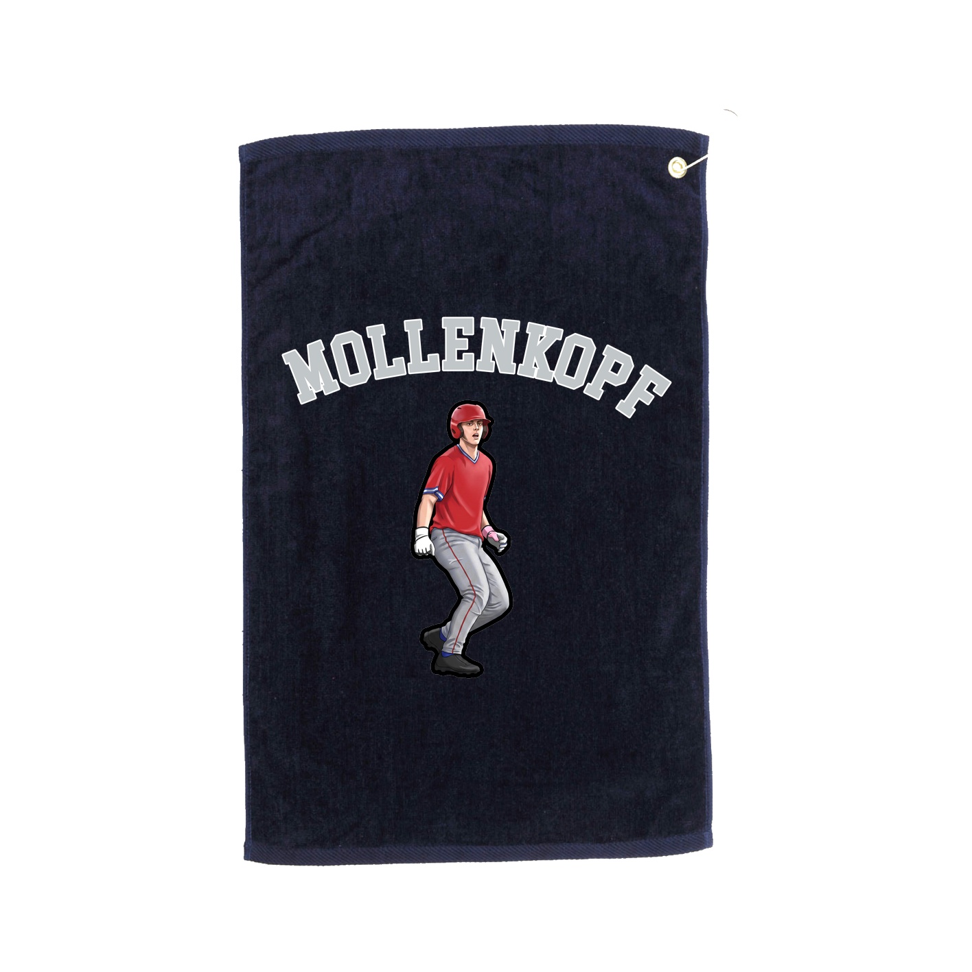 Golf Towel — Shirsey Arch in Navy