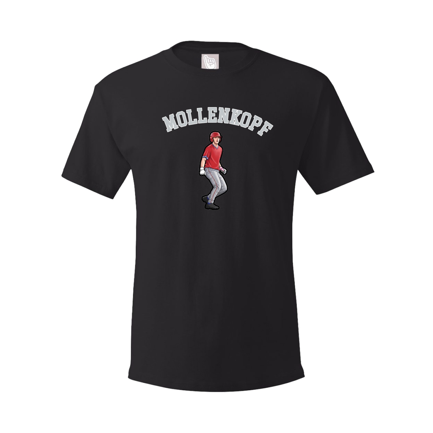 Tee — Shirsey Arch in Black