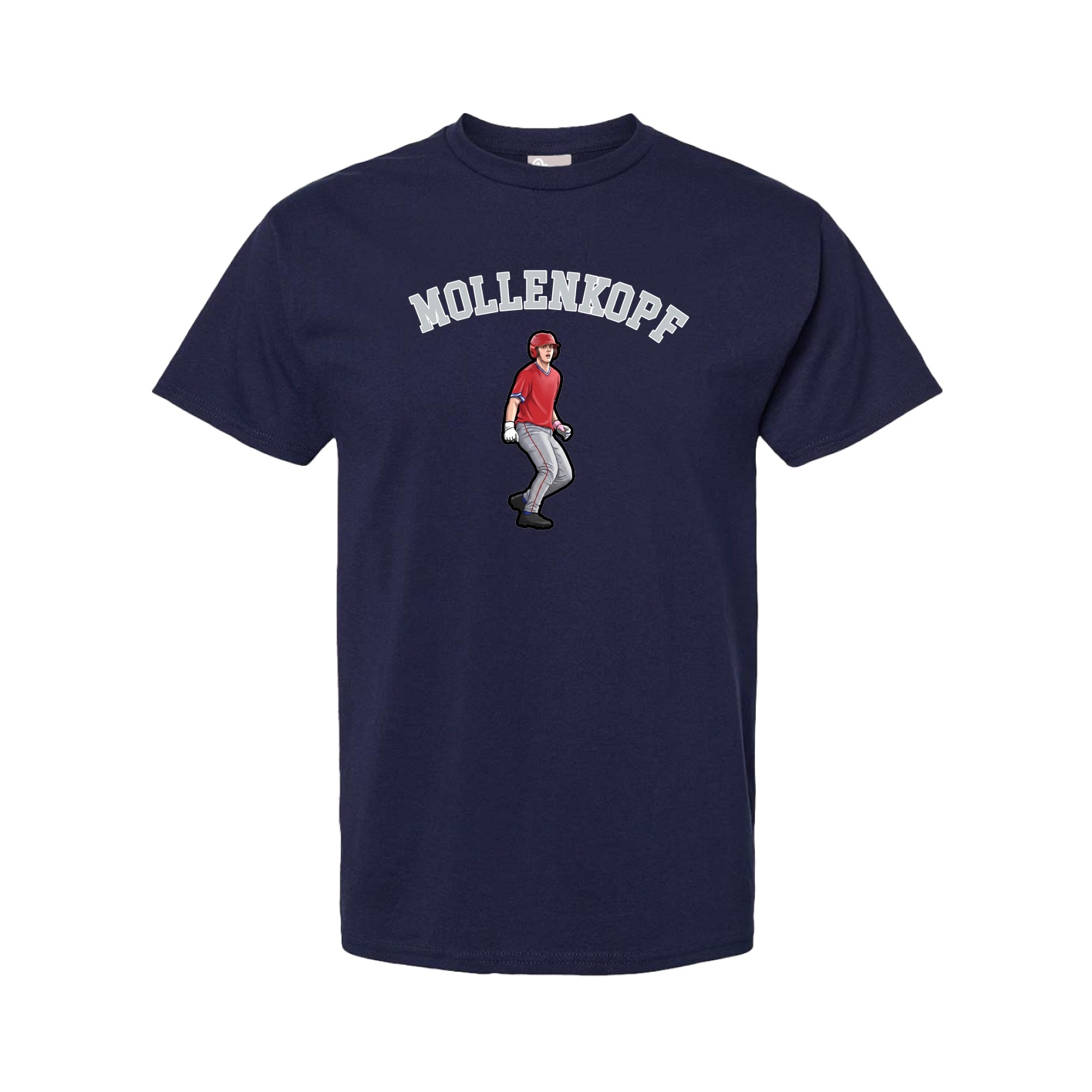 Youth Tee — Shirsey Arch in Navy