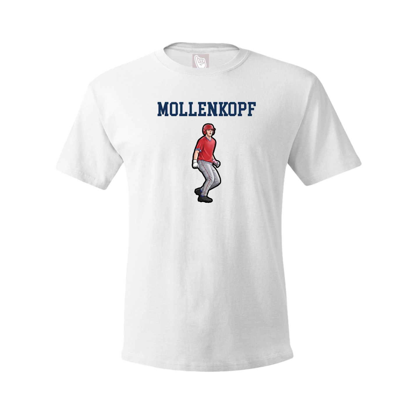 Tee — Shirsey in White