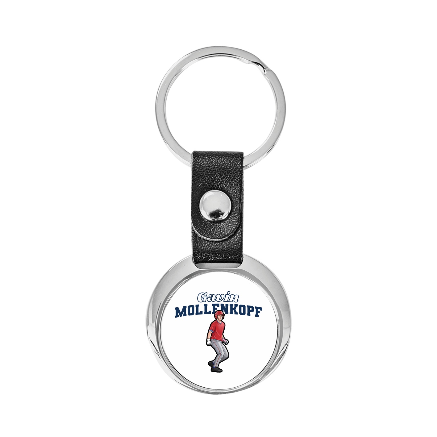 Key Chain — Name Arch in Classic