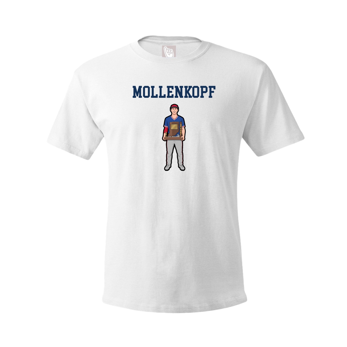 Tee — Shirsey in White