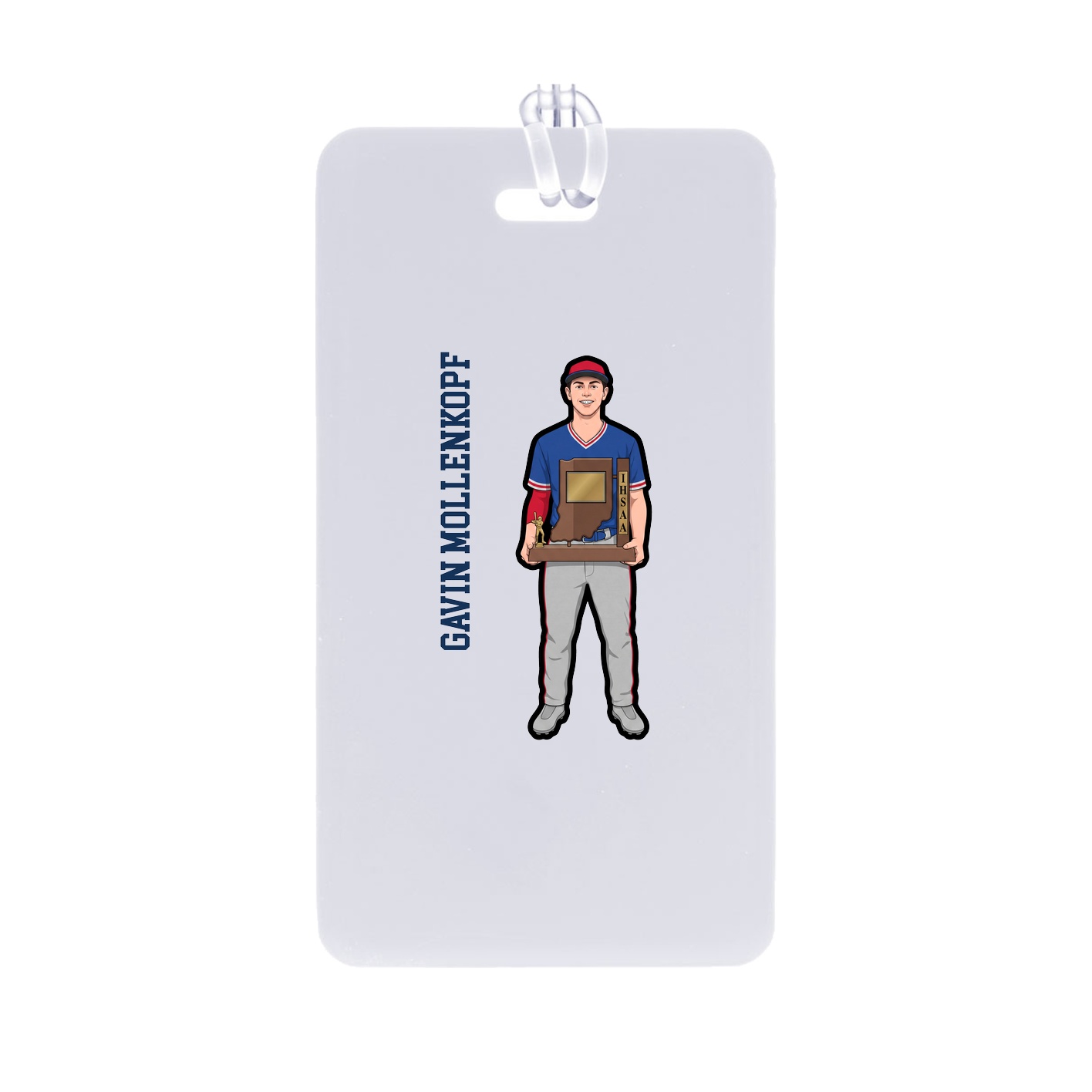 Identity Bag Tag