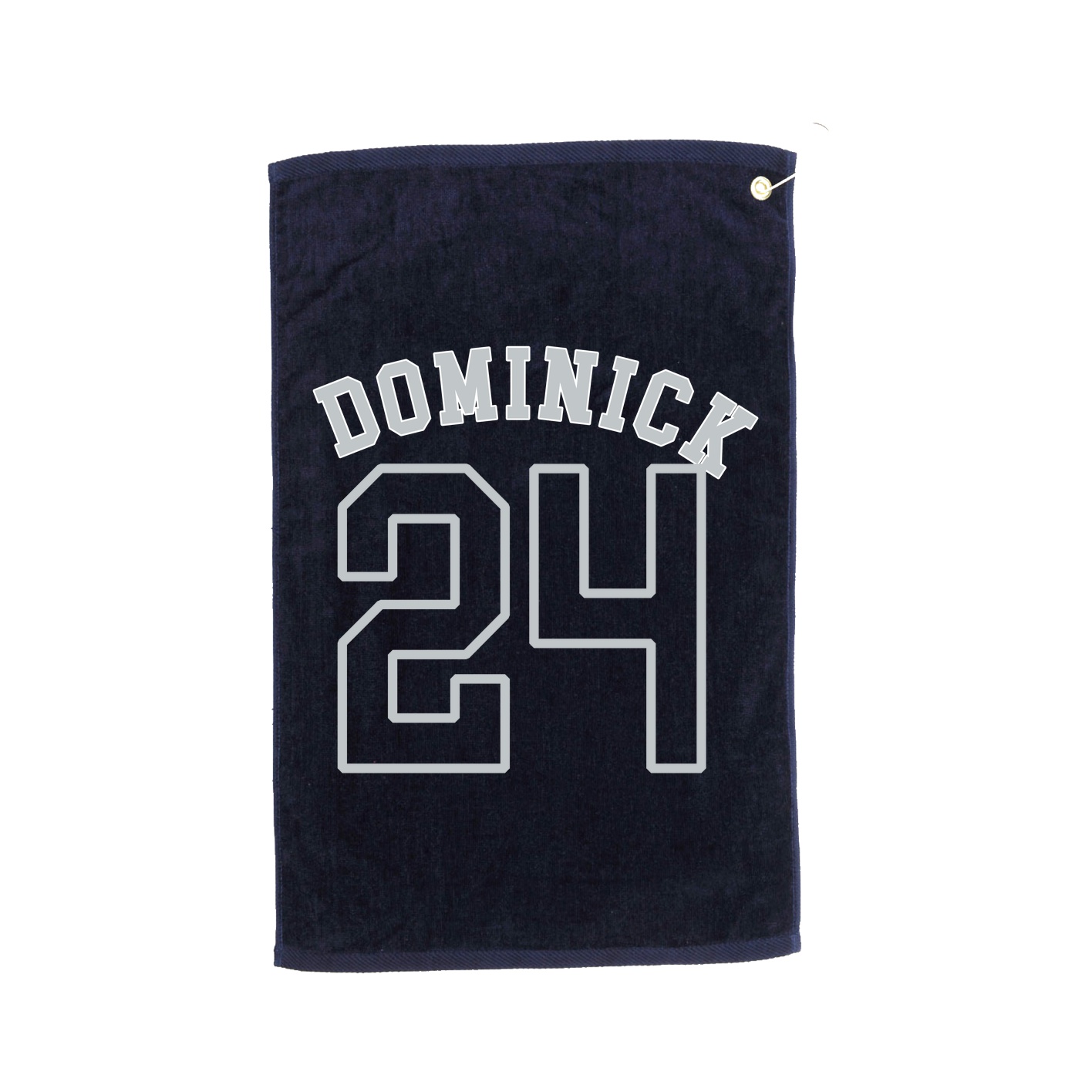 Golf Towel — Shirsey Arch in Navy