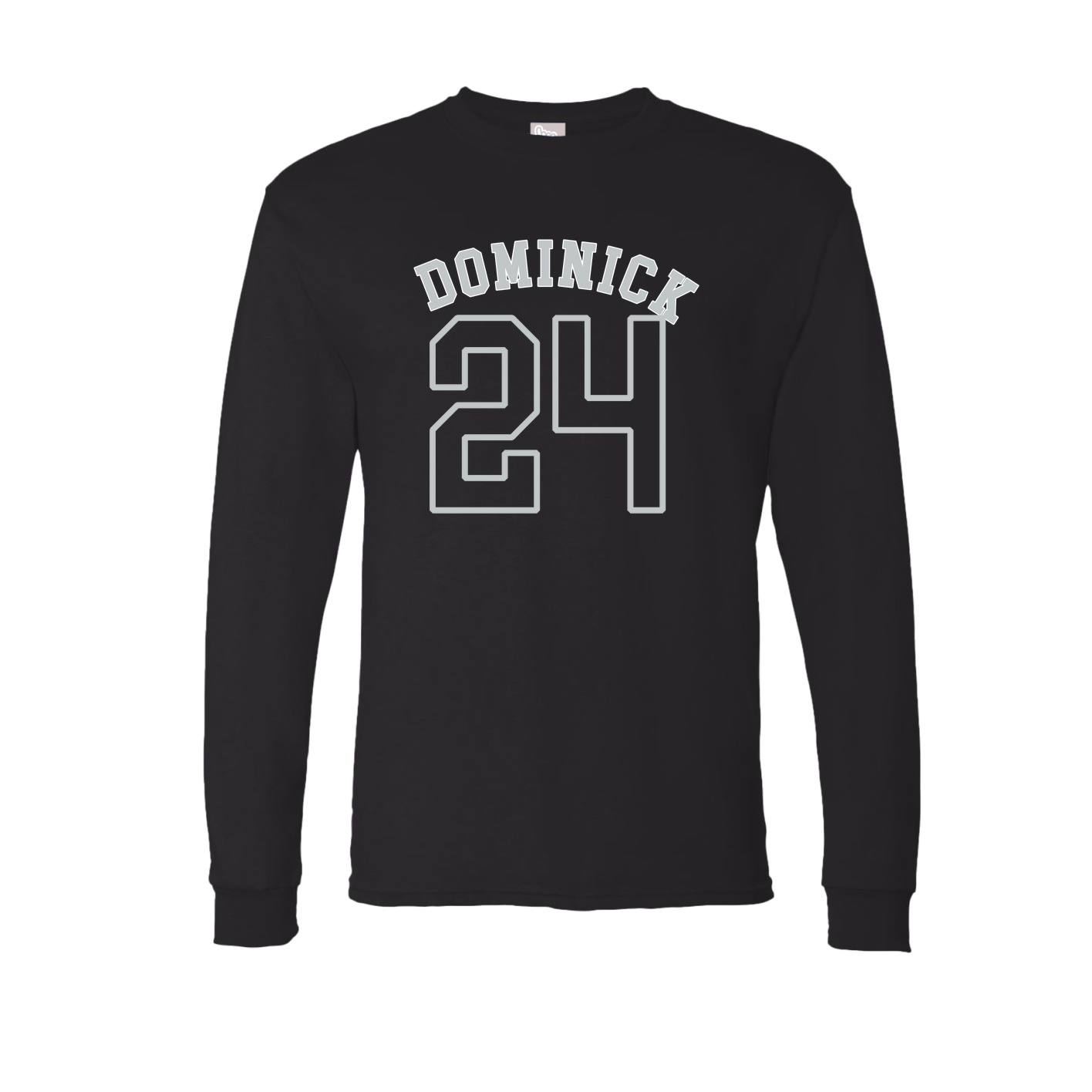 Long Sleeve Tee — Shirsey Arch in Black