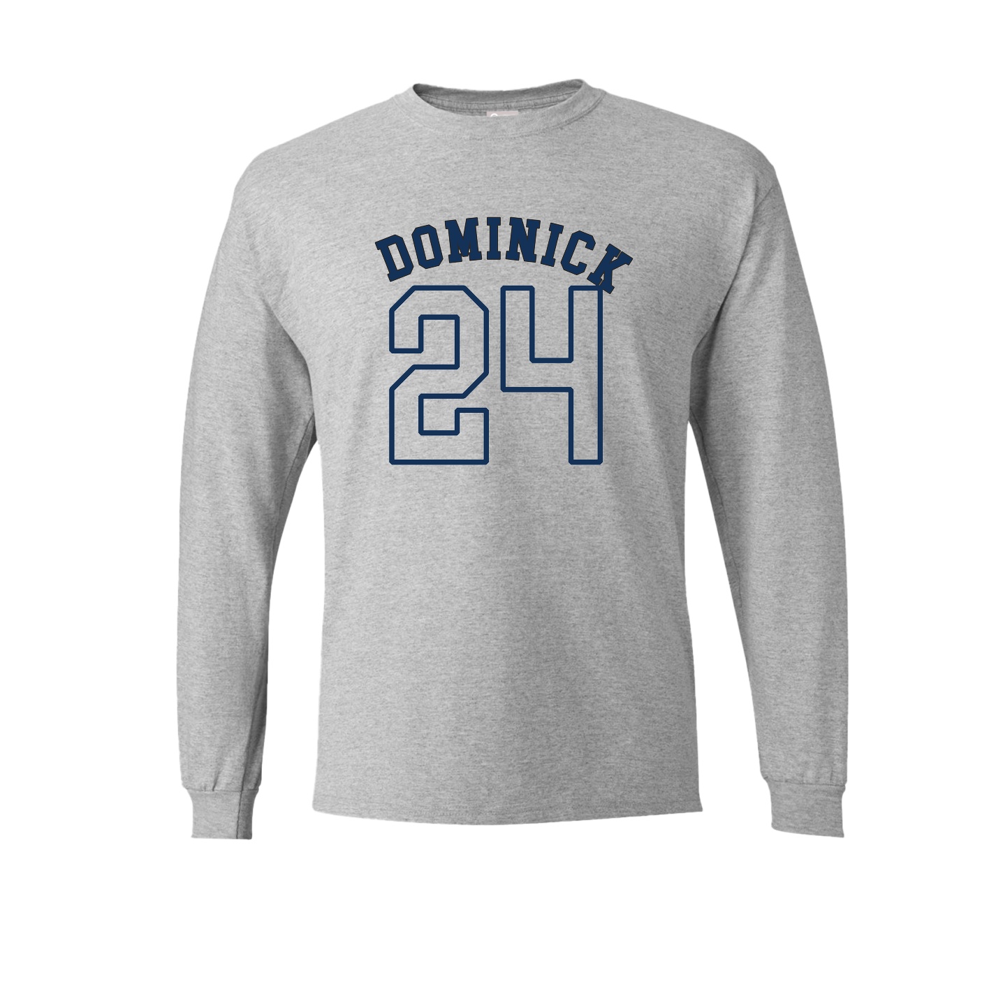 Long Sleeve Tee — Shirsey Arch in Grey