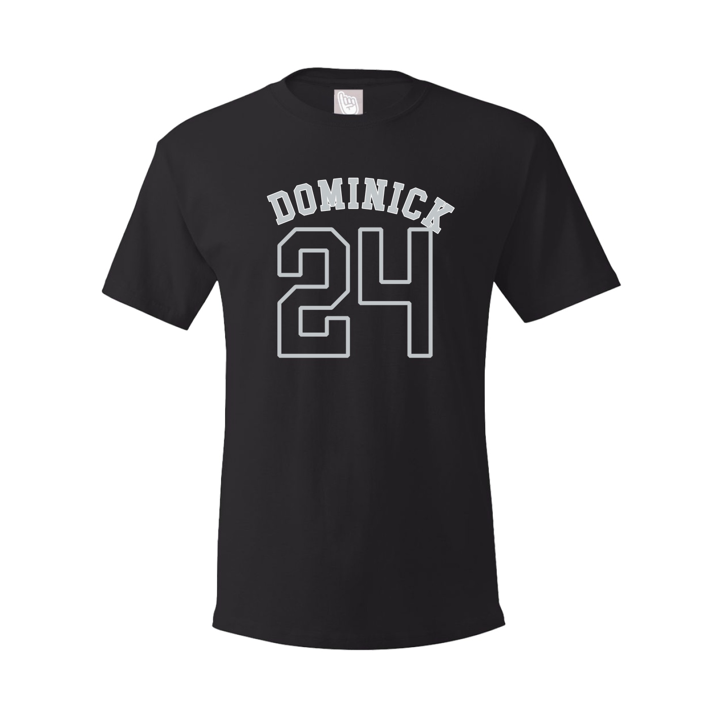 Youth Tee — Shirsey Arch in Black
