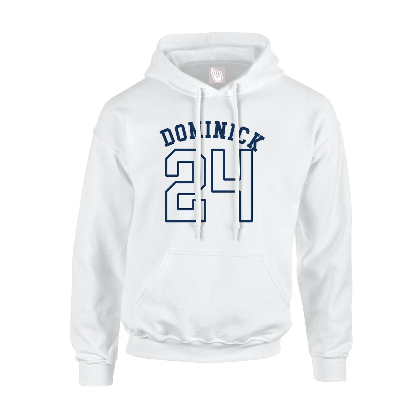 Hoodie — Shirsey Arch in White