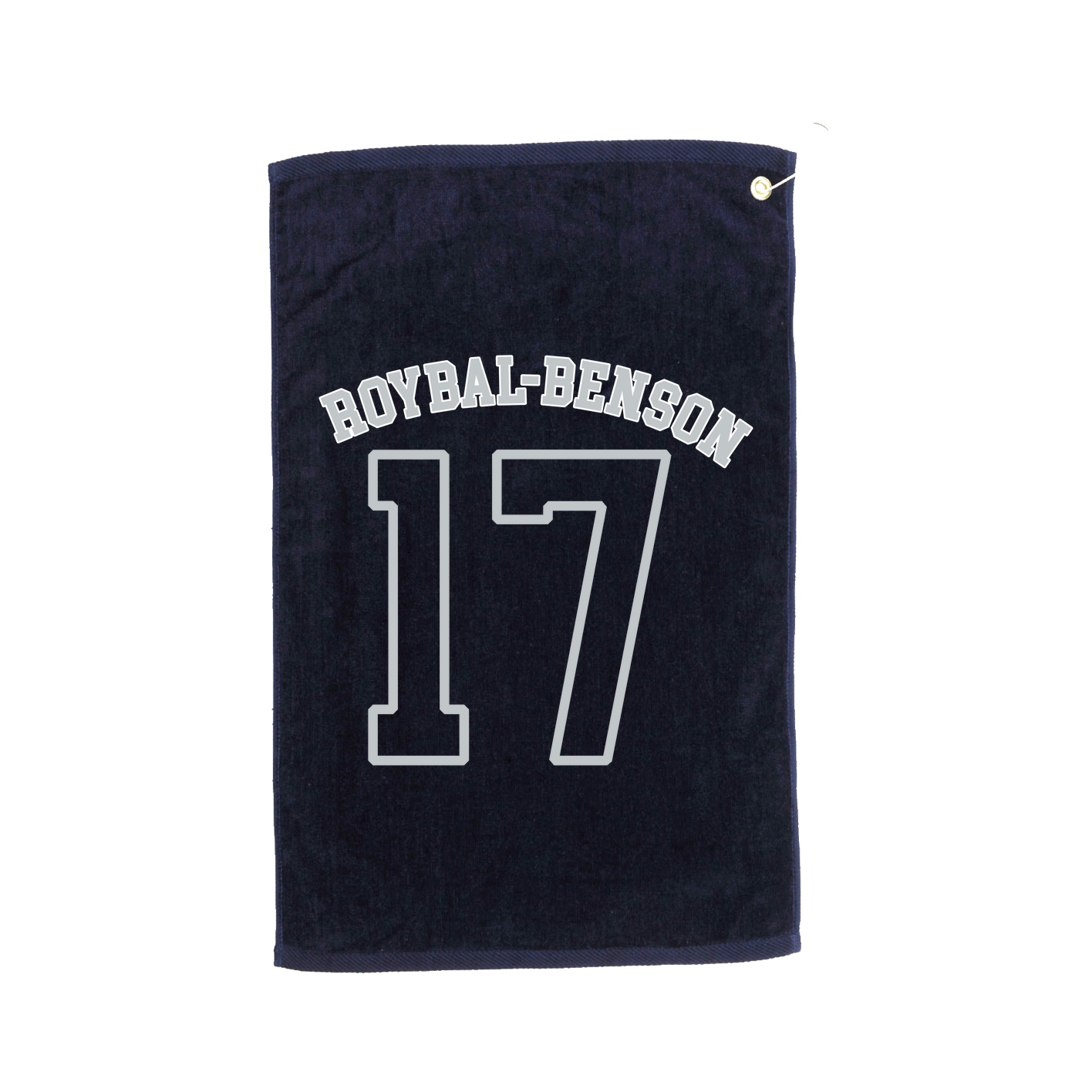 Golf Towel — Shirsey Arch in Navy