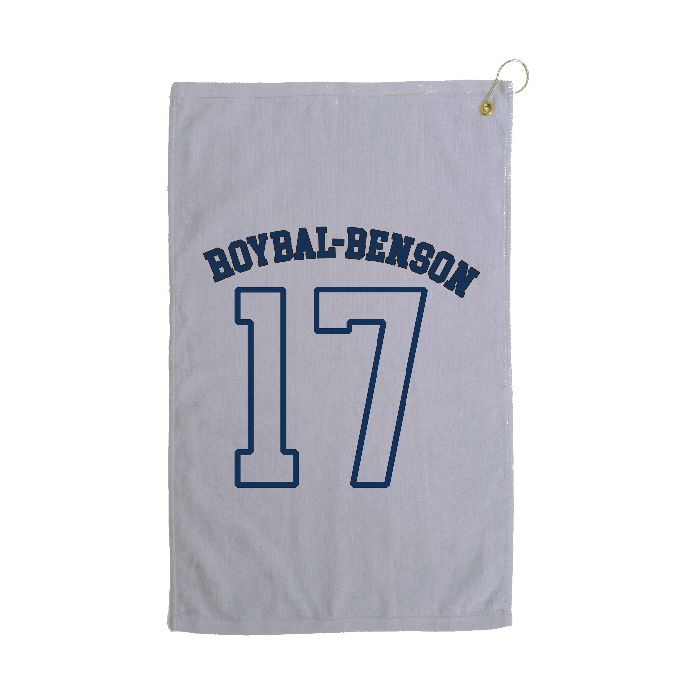 Golf Towel — Shirsey Arch in Grey