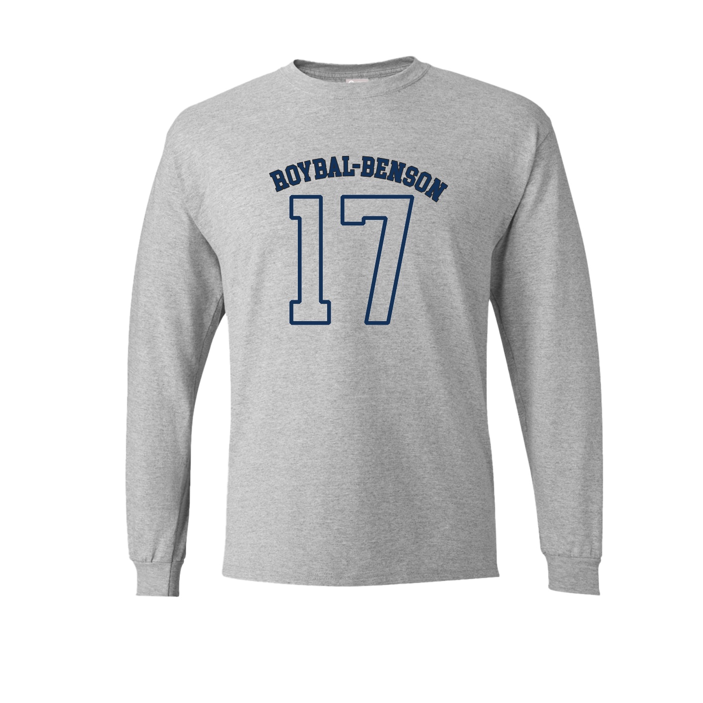 Long Sleeve Tee — Shirsey Arch in Grey