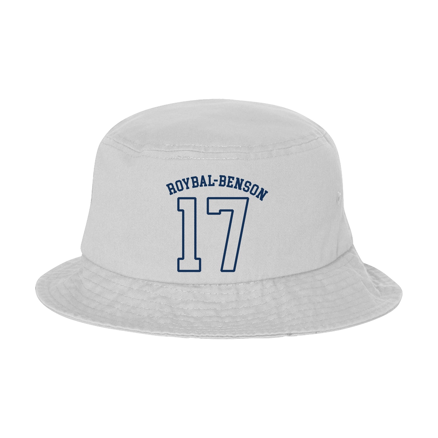 Bucket Cap — Shirsey Arch in White