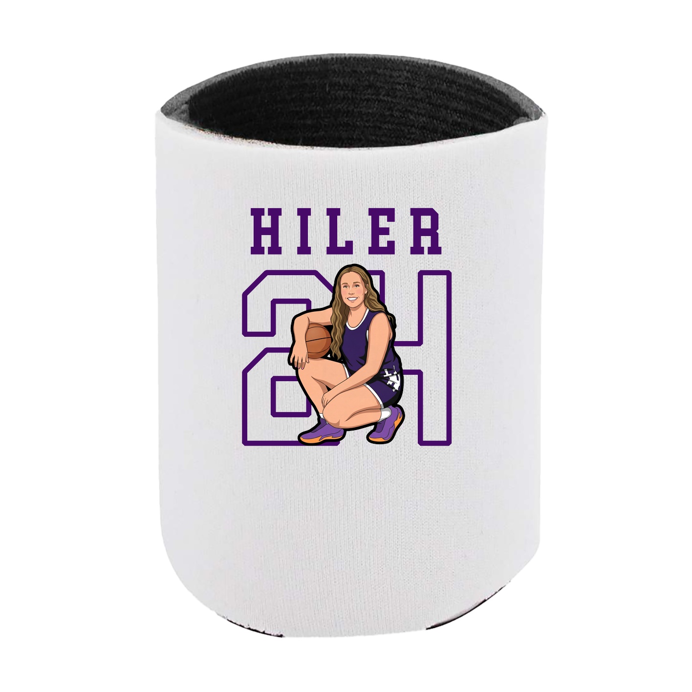 Can Holder — Shirsey in White