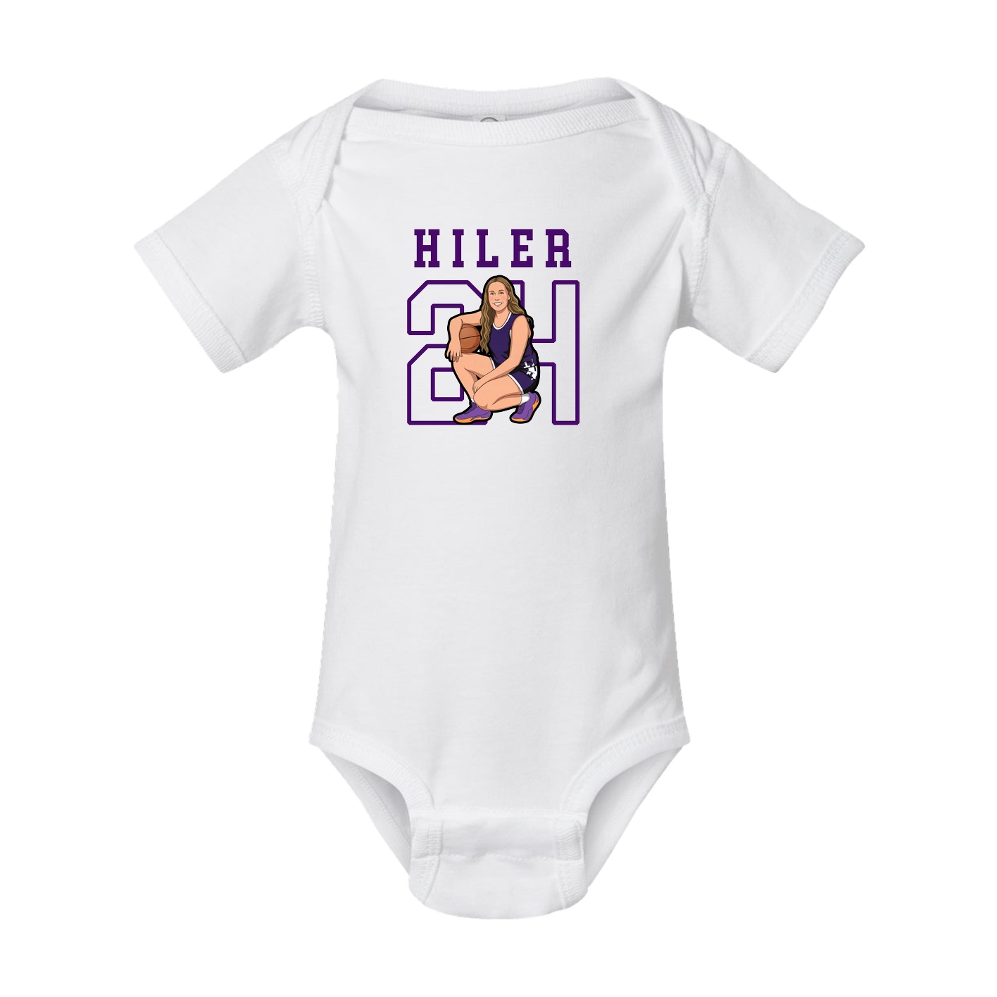 Baby Onesie — Shirsey in White
