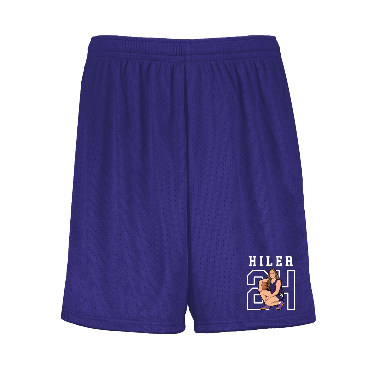 Shorts — Shirsey in Purple