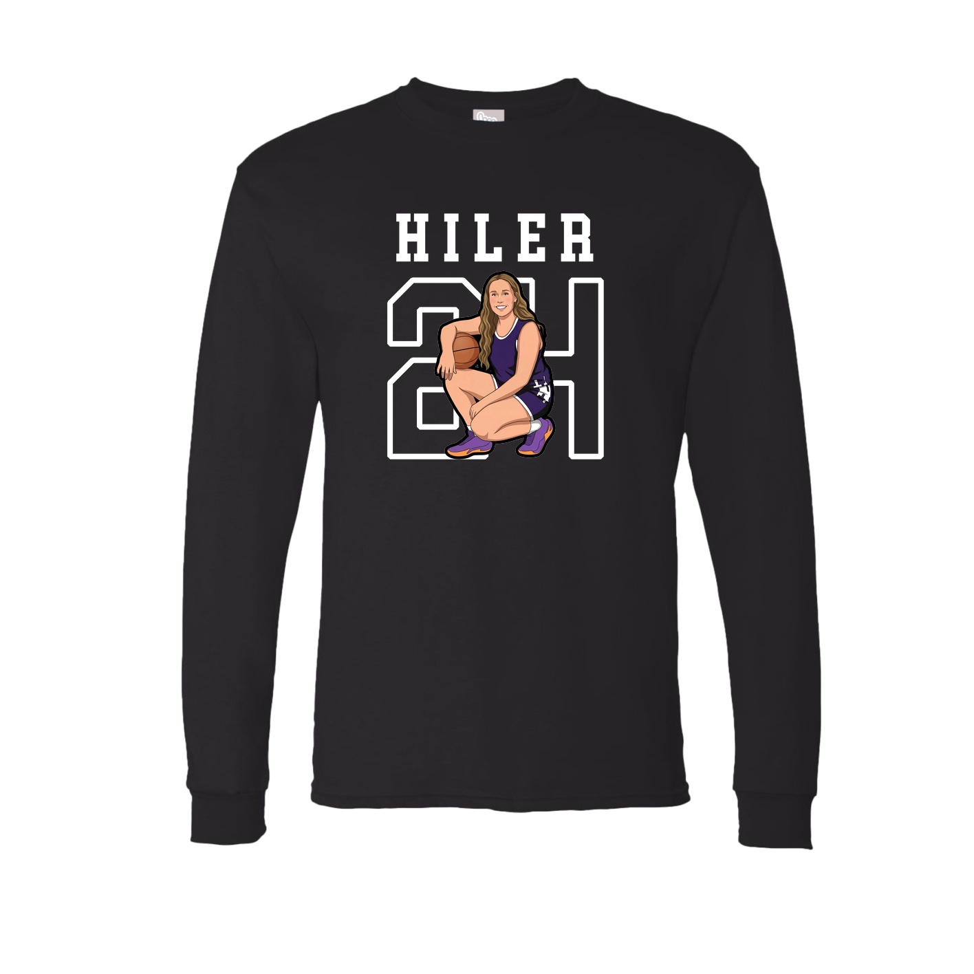 Long Sleeve Tee — Shirsey in Black