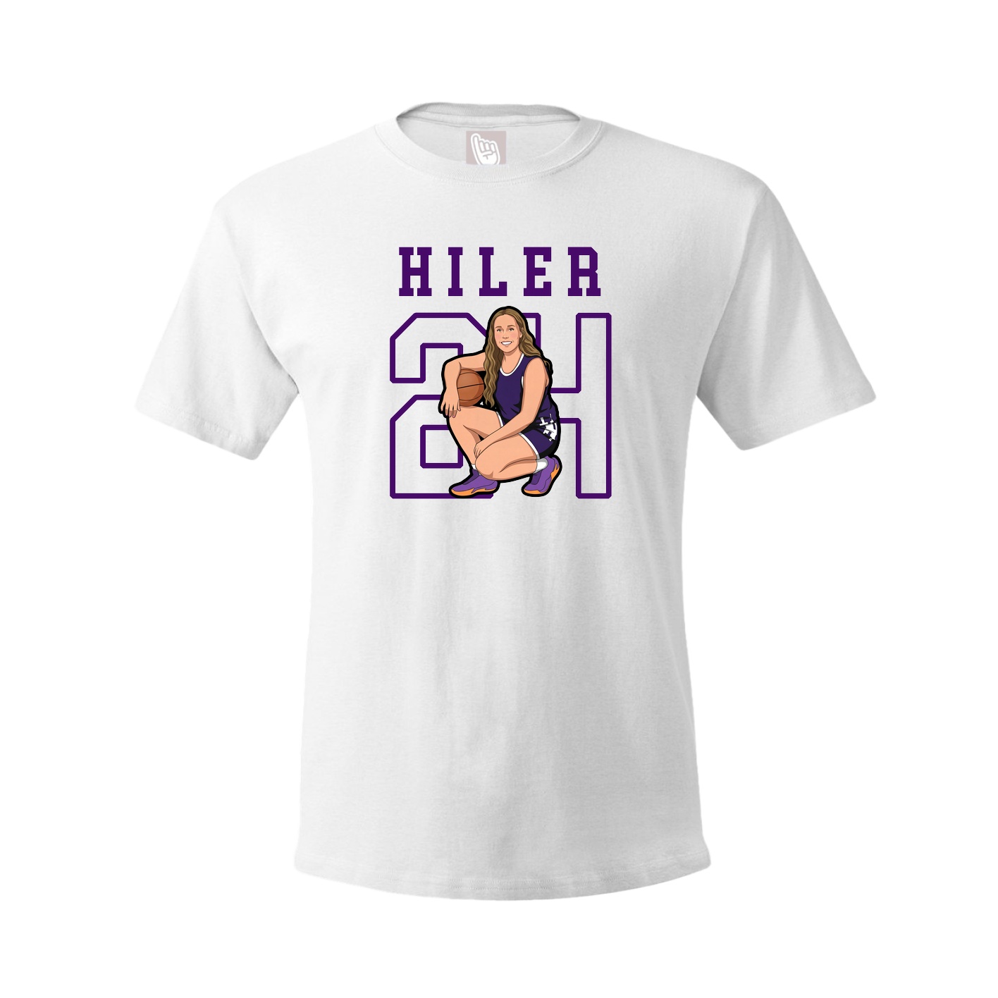 Youth Tee — Shirsey in White