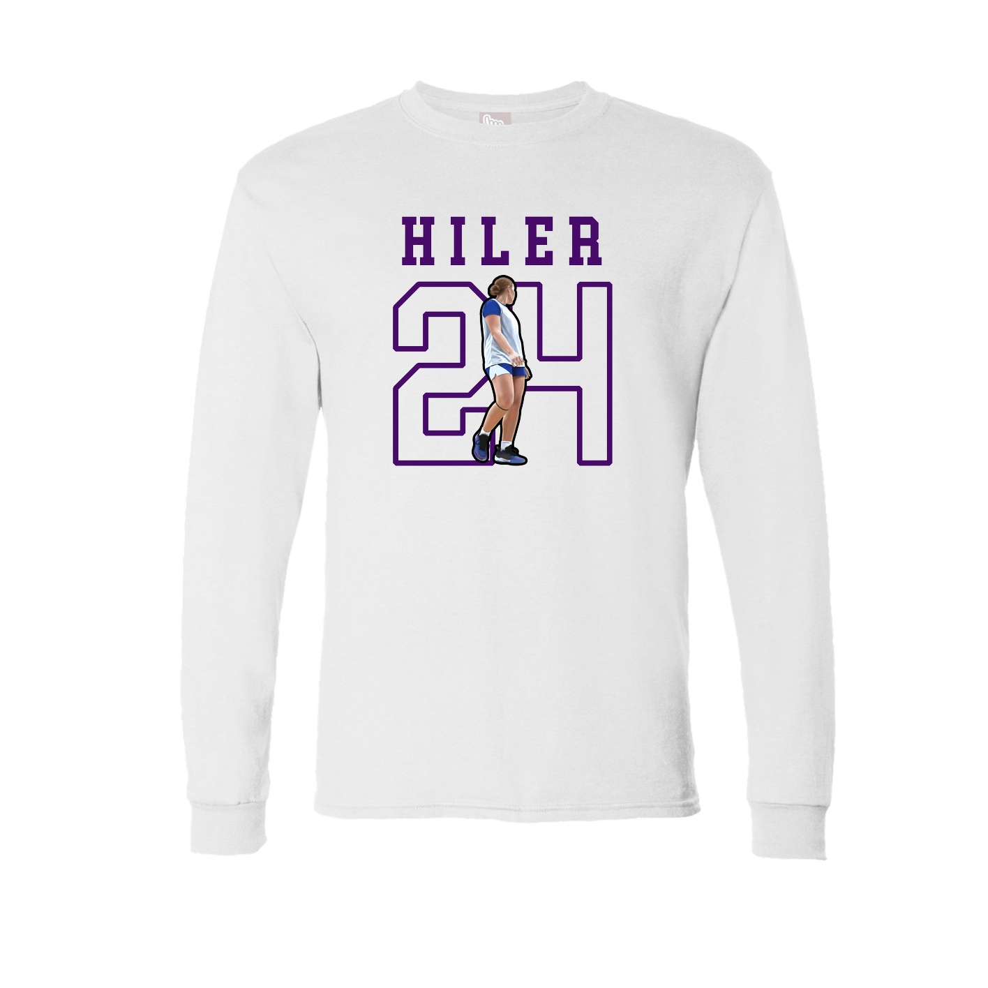 Long Sleeve Tee — Shirsey in White