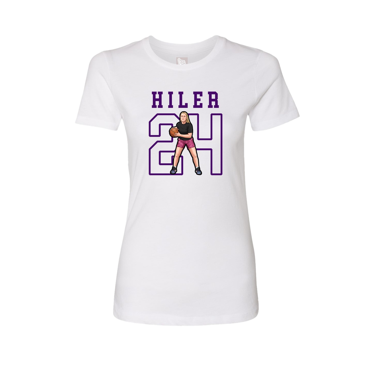 Fitted Women's Tee — Shirsey in White