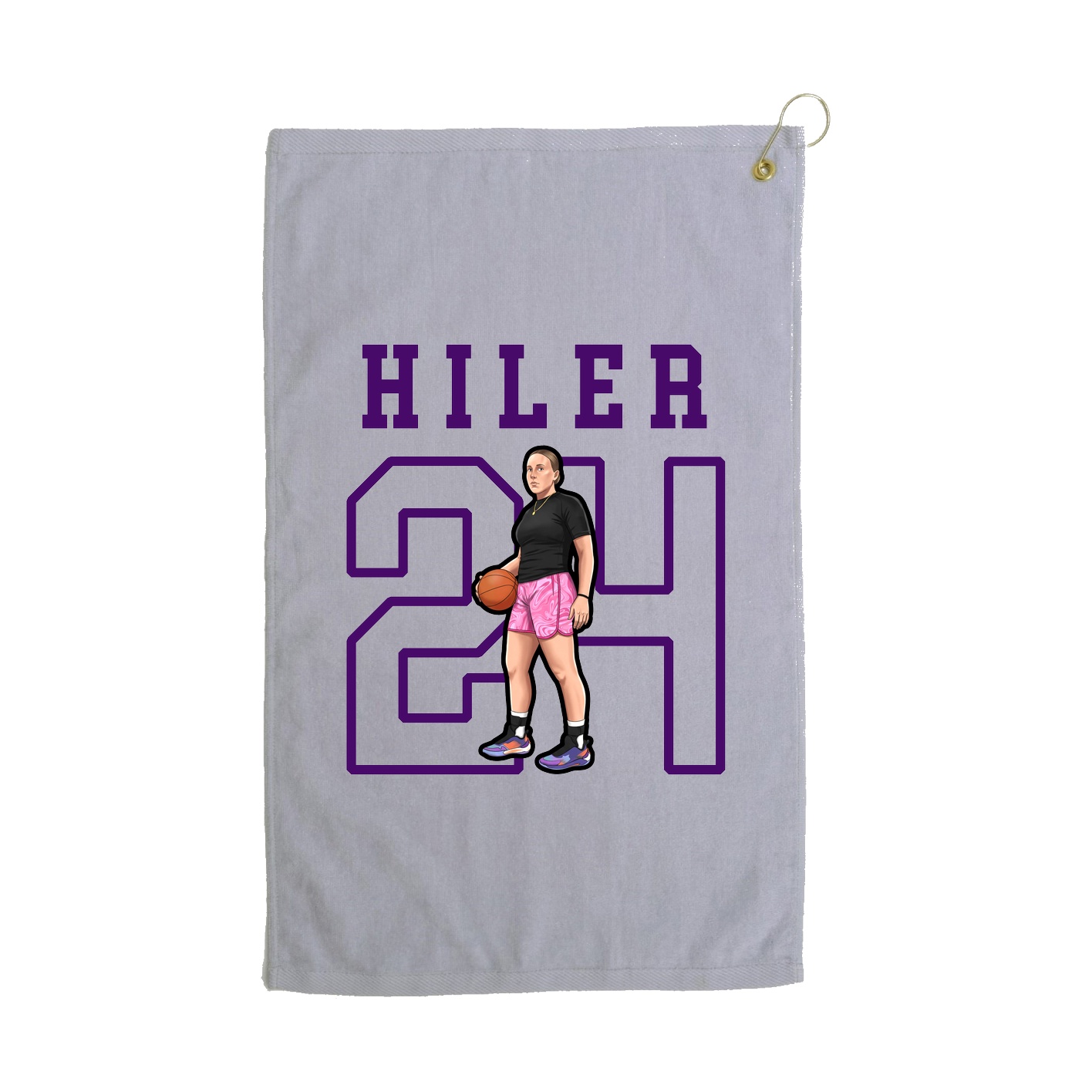 Golf Towel — Shirsey in Grey