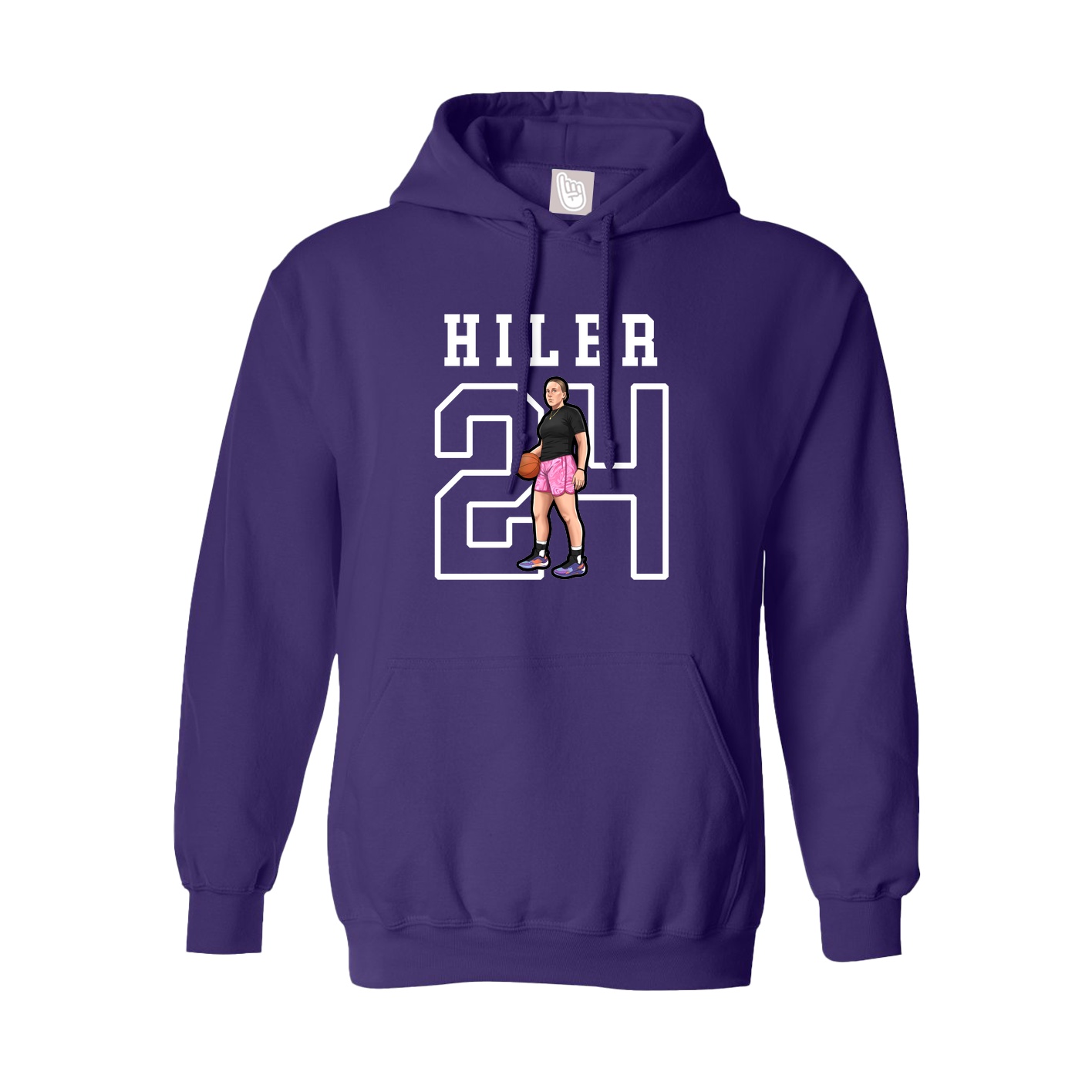 Youth Hoodie — Shirsey in Purple