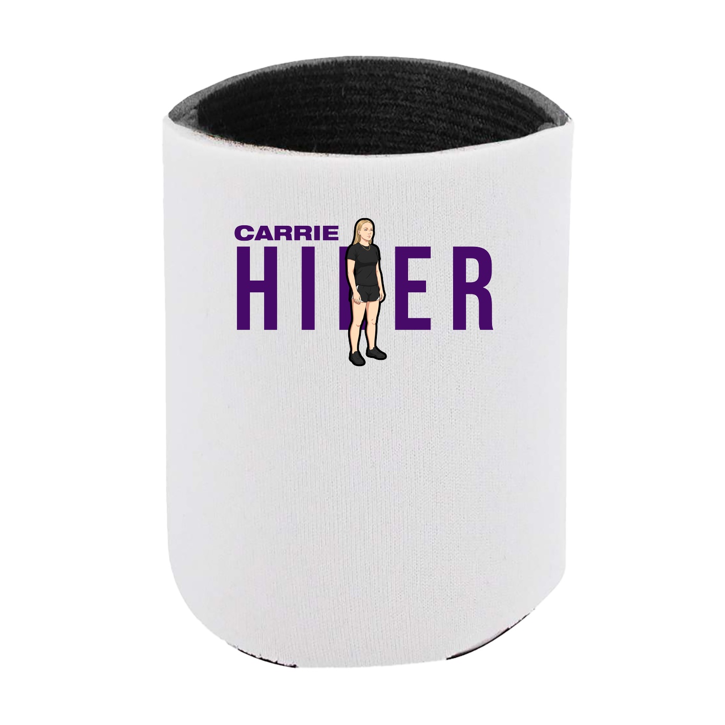 Can Holder — Player Name in White