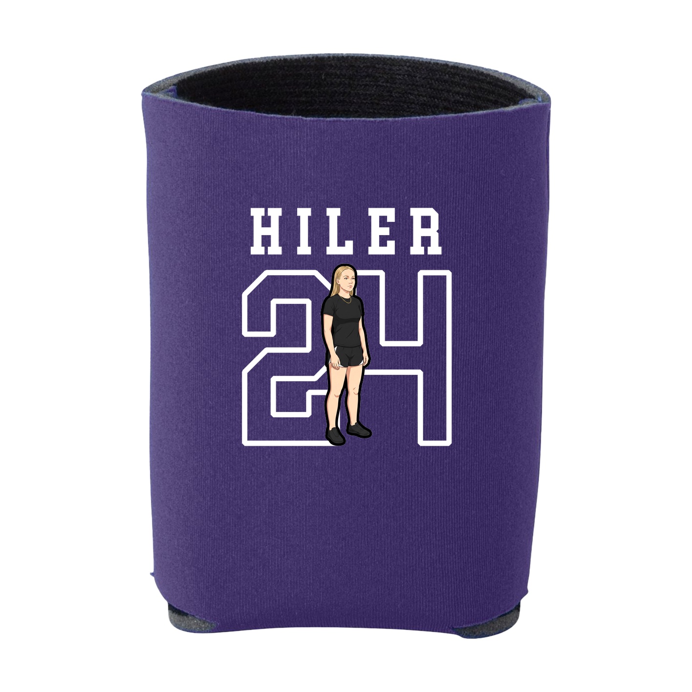 Can Holder — Shirsey in Purple